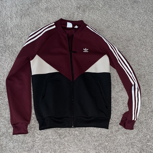 Adidas Track Suit(Maroon) - Picture 2 of 5